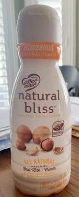 Hazelnut Flavor Coffee Creamer
