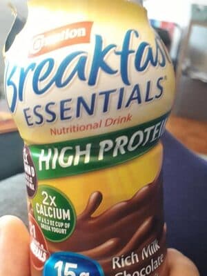 Breakfast essentials nutritional drink