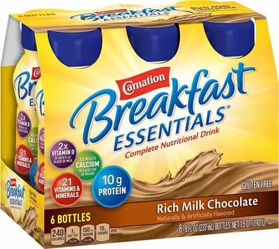 Rich Milk Chocolate Flavored Complete Nutritional Drink