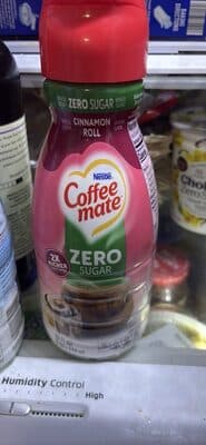 Coffee-mate Zero Sugar Cinnamon Roll Coffee Creamer