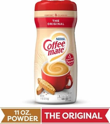 Coffee mate the original powder coffee creamer