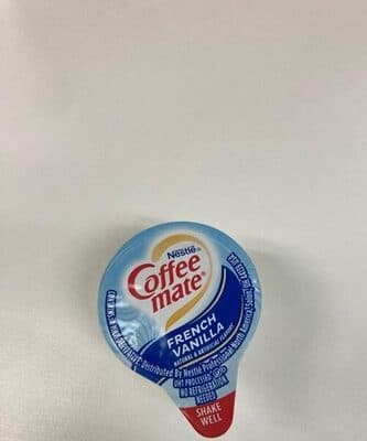 French Vanilla Liquid Creamer Singles