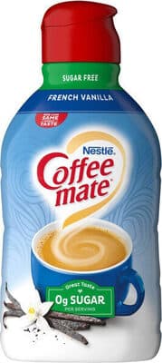 French Vanilla Flavor Sugar Free Coffee Creamer