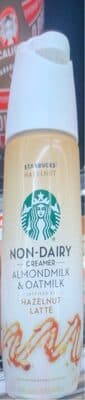 Hazelnut Almondmilk & Oatmilk Non-Dairy Coffee Creamer