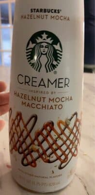 Hazelnut Mocha Macchiato Creamer