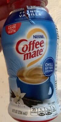 French Vanilla Flavor Coffee Creamer