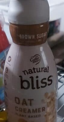 Brown Sugar Oat Milk Creamer