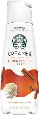 Pumpkin Spice Coffee Creamer
