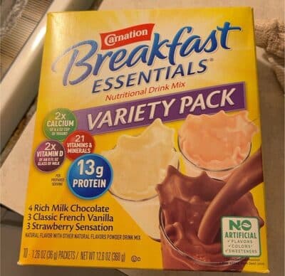 Breakfast essentials