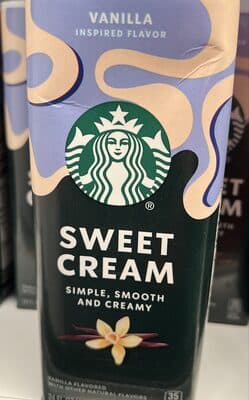 White chocolate macadamia nut creamer