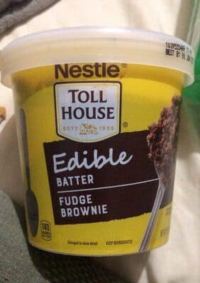 Fudge Brownie Edible Batter