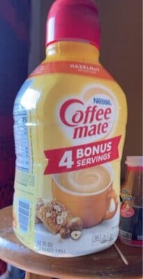 Hazelnut Flavor Coffee Creamer