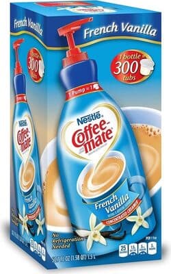 French Vanilla Concentrated Coffee Creamer