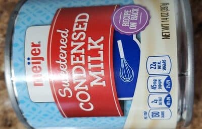 Sweetened Condensed Milk