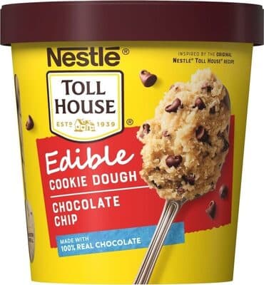 Chocolate Chip Edible Cookie Dough