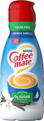 Coffee Mate Sugar Free French Vanilla Coffee Creamer