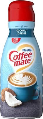 Coconut Creme Flavor Coffee Creamer
