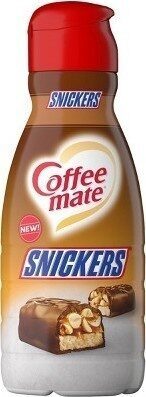 Snickers Flavor Coffee Creamer