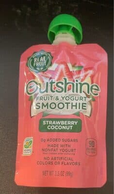 Fruit & Yogurt Smoothie