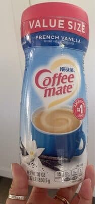 French Vanilla Flavor Coffee Creamer