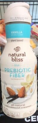 Vanilla Flavor Oat Almond Creamer With Prebiotic Fiber