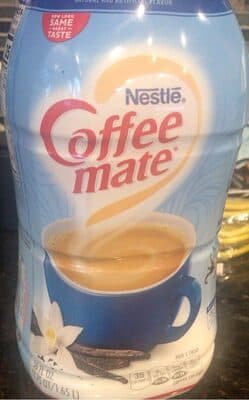 French Vanilla Flavor Coffee Creamer