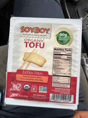 Soyboy Tofu