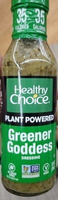Greener Goddess Dressing Plant Powered