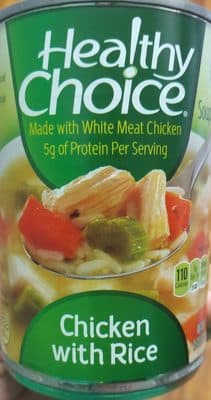 Chicken With Rice Soup
