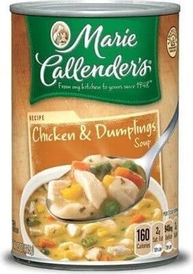 Chicken & Dumplings Soup