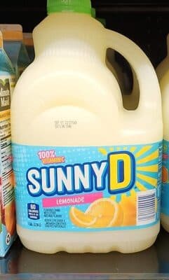 Sunny D Lemonade