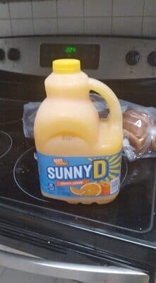 Smooth Orange Flavored Citrus Punch