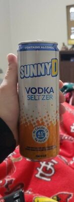 SunnyD Vodka Seltzer