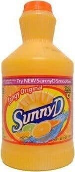 Tangy Original Orange Flavored Citrus Punch