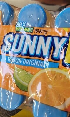 Tangy Original Orange Flavored Citrus Punch