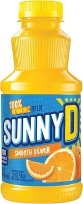 Orange Flavored Citrus Punch