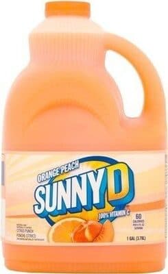 Citrus Punch, Orange Peach