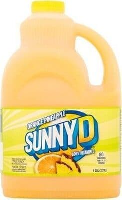 100% Vitamin C, Orange Pineapple