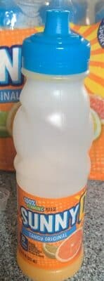 Tangy original orange flavored citrus punch drink
