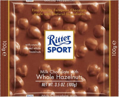 Milk Chocolate with Whole Hazelnuts