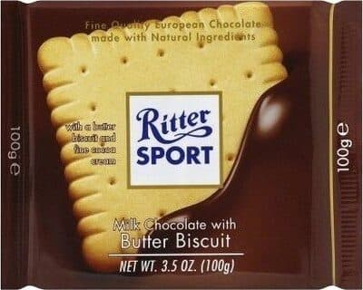 Milk Chocolate With Butter Biscuit & Cocoa Creme