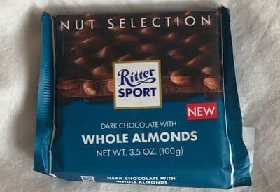 Dark Chocolate With Whole Almonds