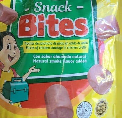 Carmela snack bites