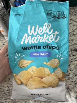 Sea Salt Waffle Chips