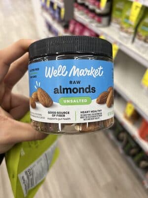 Raw Almonds