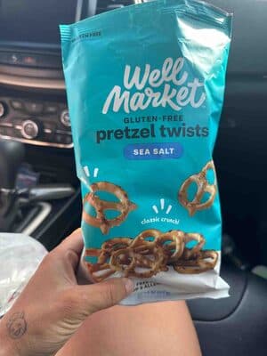 Gluten-free Pretzel Twists Sea Salt