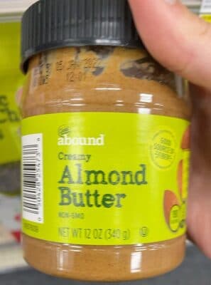 Allond butter