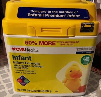 Infant formula