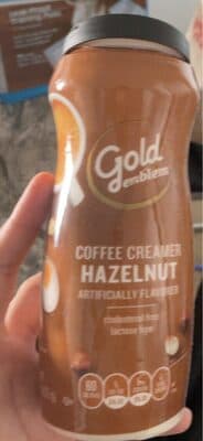 Hazelnut Flavored Coffee Creamer