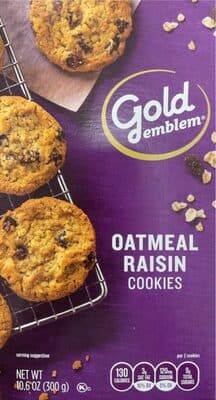 Oatmeal Raisin Cookies